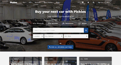 Desktop Screenshot of pickles.com.au